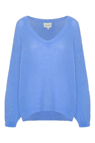 Silja Love Sweater in sky blue - Image 3