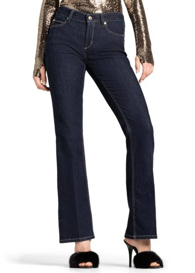 Paris Flared Pant in modern rinsed