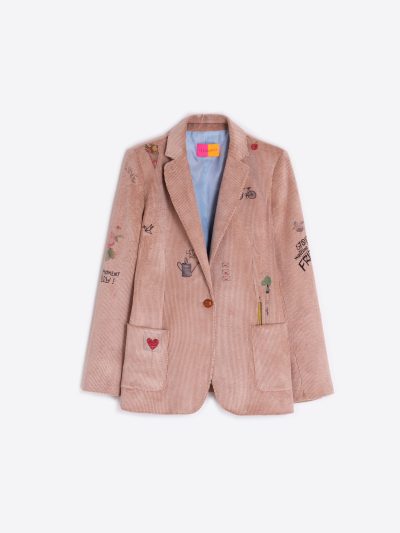 HARLOW CORDUROY JACKET - COMING FALL'25 - Image 2
