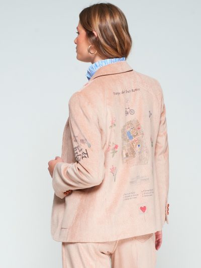 HARLOW CORDUROY JACKET - COMING FALL'25 - Image 4