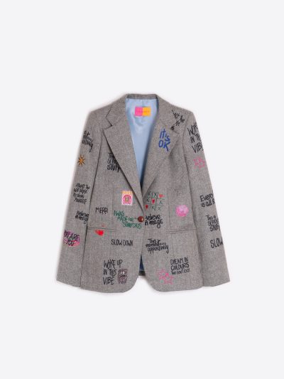 HELEN GARFFITI JACKET - COMING FALL'25 - Image 2