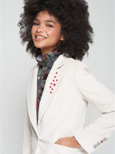 ROCK CORDUROY BLAZER - COMING FALL'25 - Image 4
