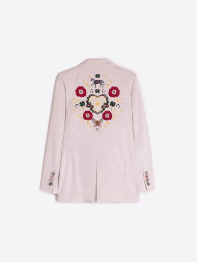 ROCK CORDUROY BLAZER - COMING FALL'25 - Image 3
