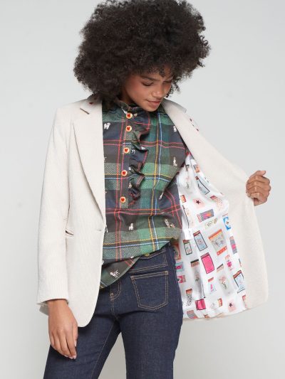 ROCK CORDUROY BLAZER - COMING FALL'25 - Image 2