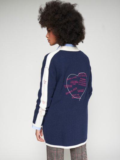 EMB LOVE CARDIGAN - COMING FALL'25 - Image 4