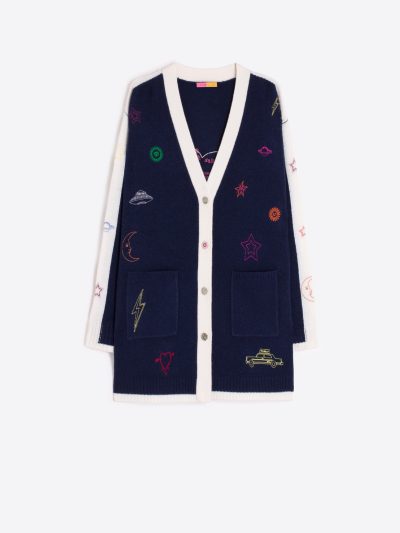 EMB LOVE CARDIGAN - COMING FALL'25 - Image 3