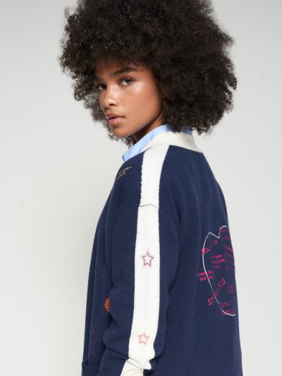 EMB LOVE CARDIGAN - COMING FALL'25 - Image 2