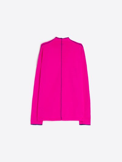 CUELLO SWEATER IN HOT PINK - COMING'FALL 25 - Image 2