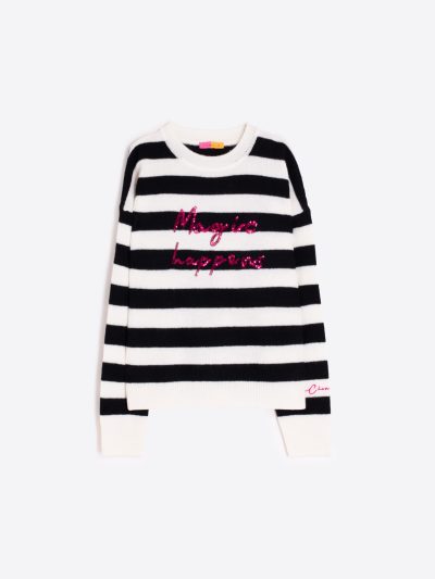 FABIOLA SEQUINS SWEATER - COMING FALL'25 - Image 3