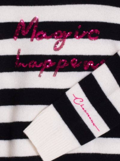 FABIOLA SEQUINS SWEATER - COMING FALL'25 - Image 2