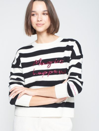 FABIOLA SEQUINS SWEATER - COMING FALL'25 - Image 4