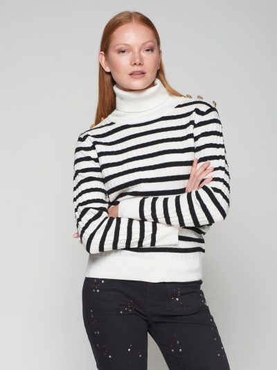 JR C/VUELTO TURTLENECK - COMING FALL'25 - Image 2