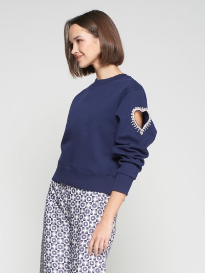 SOFFI HEART SWEATER - COMING FALL'25 - Image 4
