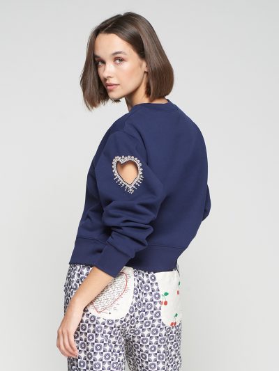 SOFFI HEART SWEATER - COMING FALL'25 - Image 2