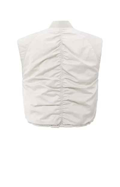 Camden Reversible Vest in beige - Image 3