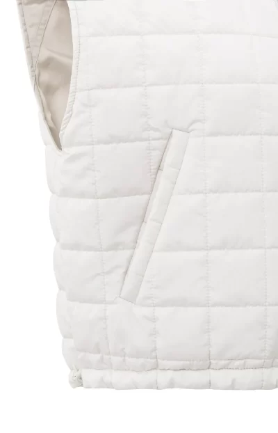 Camden Reversible Vest in beige - Image 2
