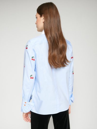 ALBA CHERRY SHIRT - COMING FALL'25 - Image 3