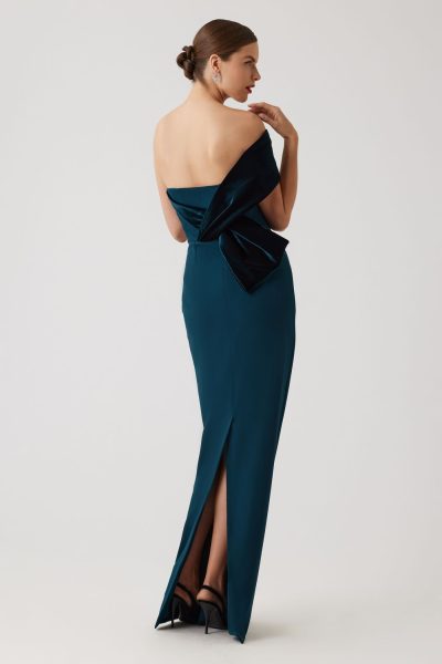 Sorella Shoulder Bow Gown - coming soon - Image 3