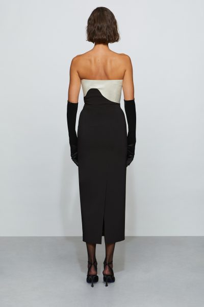 Court Combo Dress - Image 4