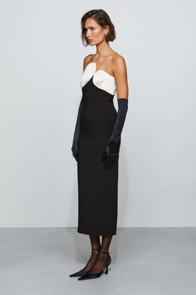 Court Combo Dress - Image 3