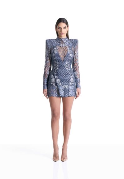 ECHO MINI DRESS - SZ 4 - Image 4