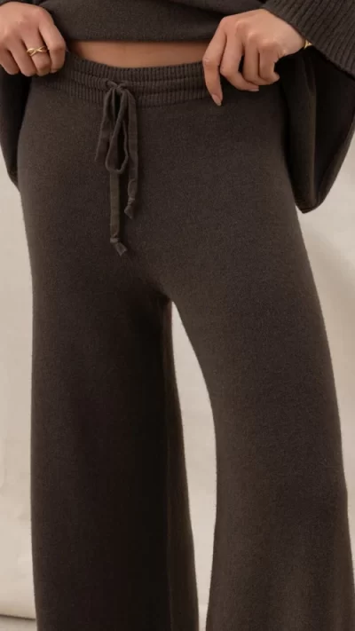 Micha Trousers - Dark Espresso - Image 4