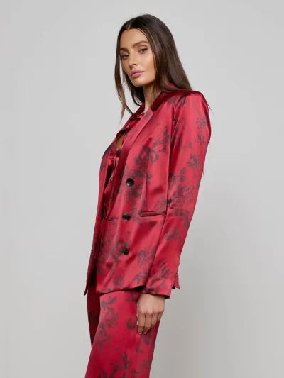 Colin Silk Blazer - Image 7