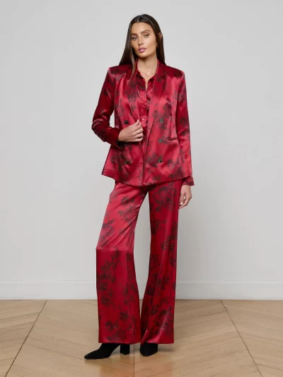 Colin Silk Blazer - Image 6