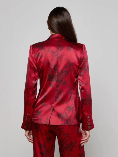 Colin Silk Blazer - Image 5