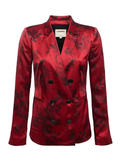 Colin Silk Blazer - Image 2