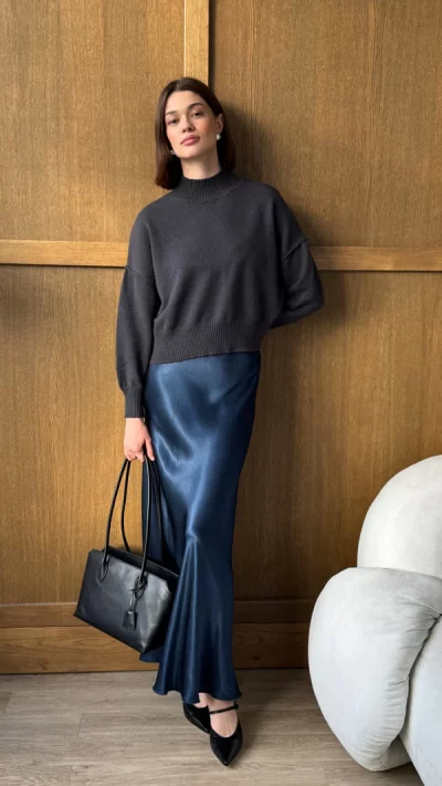 Lottie Sweater - Carbon - Image 9