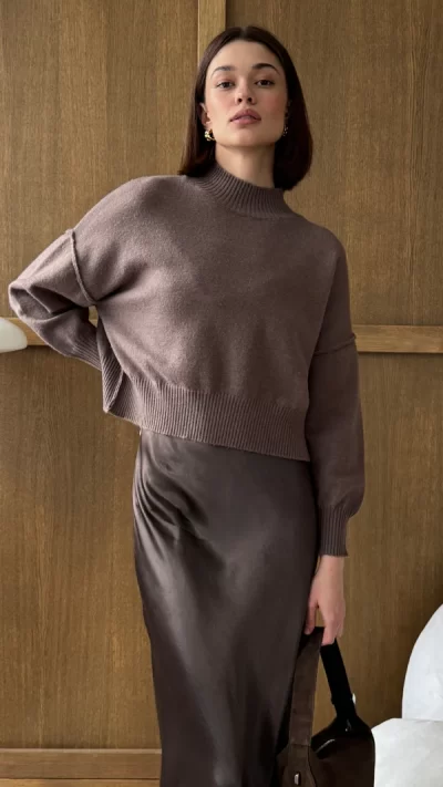 Lottie Sweater - Smoke - Image 7