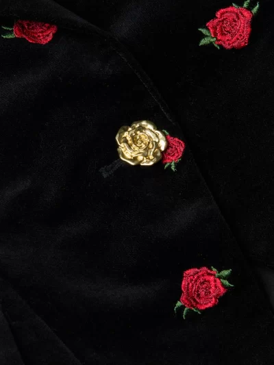 Kaisley Velvet Blazer - Image 3