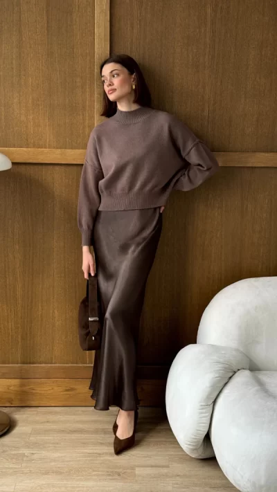 Lottie Sweater - Smoke - Image 2