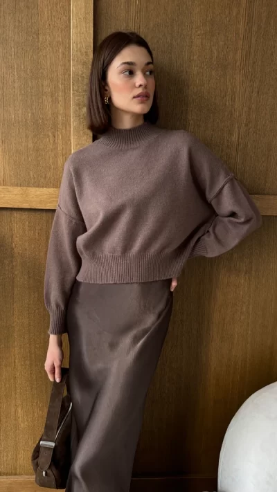 Lottie Sweater - Smoke - Image 3