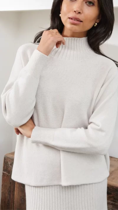 Alma Sweater - Ivory - coming soon - Image 5