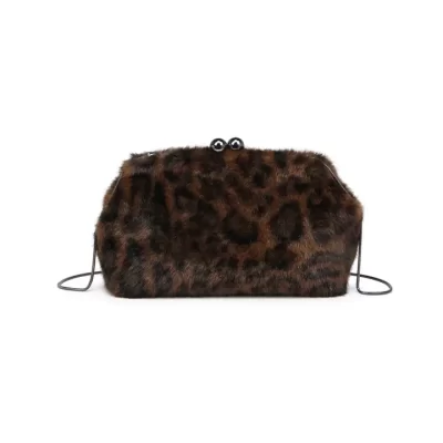 Olivia Leopard Bag - Image 3