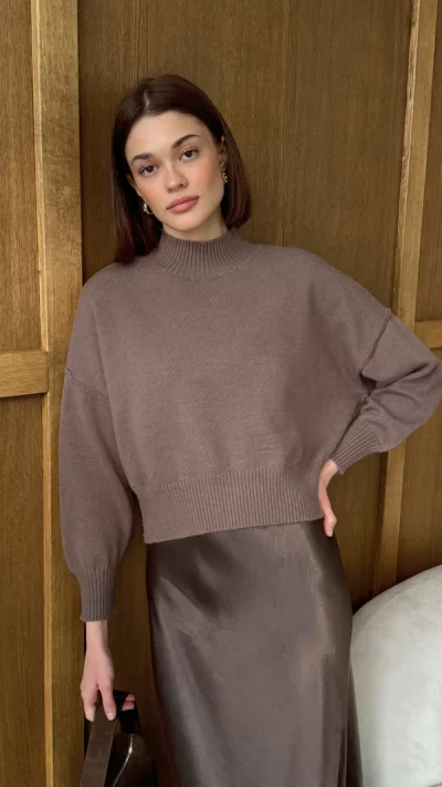 Lottie Sweater - Smoke - Image 8
