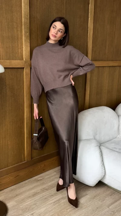 Lottie Sweater - Smoke - Image 6