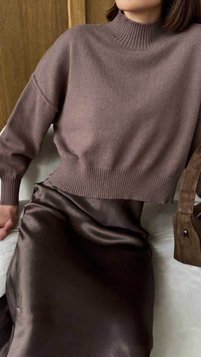 Lottie Sweater - Smoke - Image 5