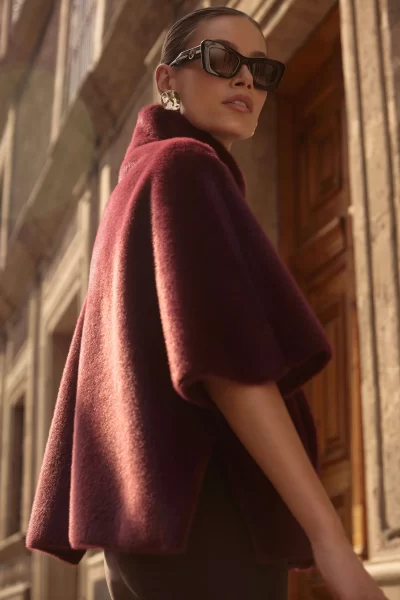 Erma Faux Fur Jacket - Image 6