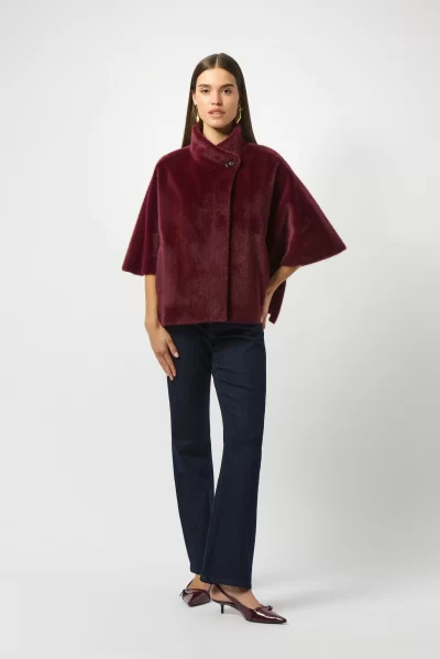 Erma Faux Fur Jacket - Image 5