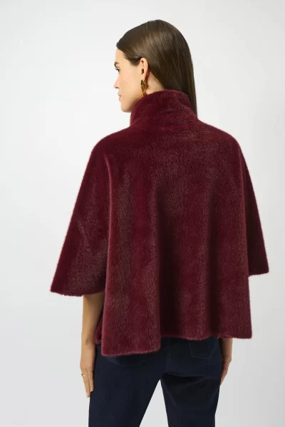 Erma Faux Fur Jacket - Image 3