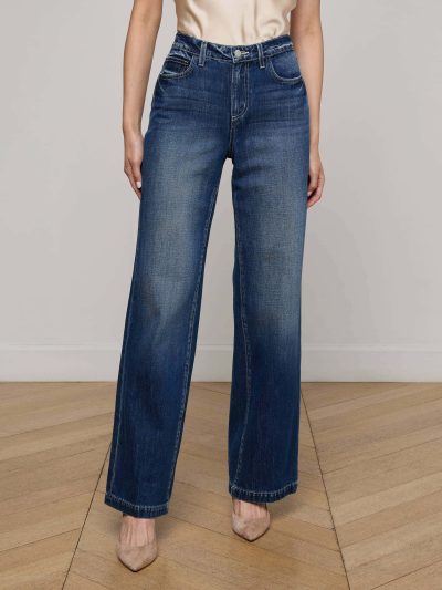 Clayton Wide-Leg Jean - Image 6