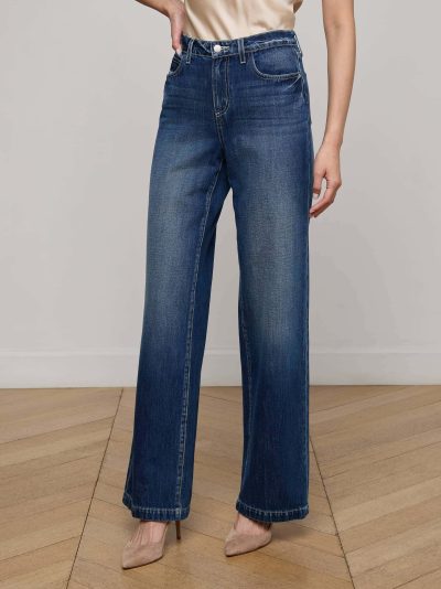 Clayton Wide-Leg Jean - Image 5