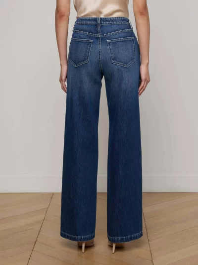 Clayton Wide-Leg Jean - Image 4