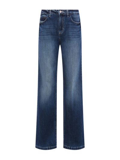 Clayton Wide-Leg Jean - Image 2