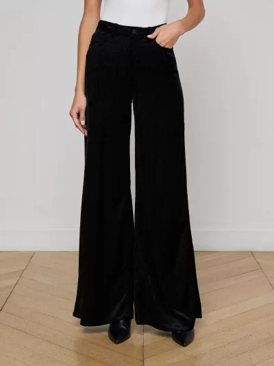 Quincy Wide-Leg Corduroy Jean - Image 5