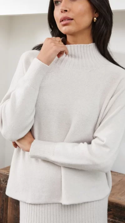 Alma Sweater - Ivory - coming soon - Image 4