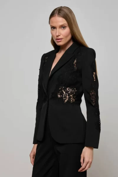 Clementine Lace Blazer - Image 4
